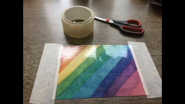 Техника рисования Граттаж смотреть онлайн