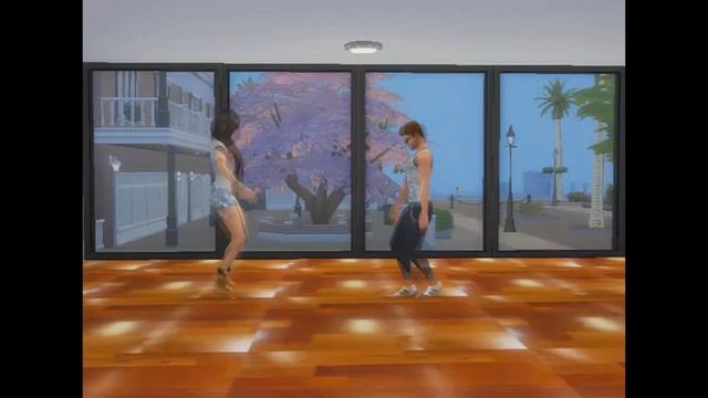 The sims 4 dance animation. смотреть онлайн