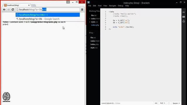 PHP. Быстрый старт. Основы PHP. Урок 4 [GeekBrains] смотреть онлайн