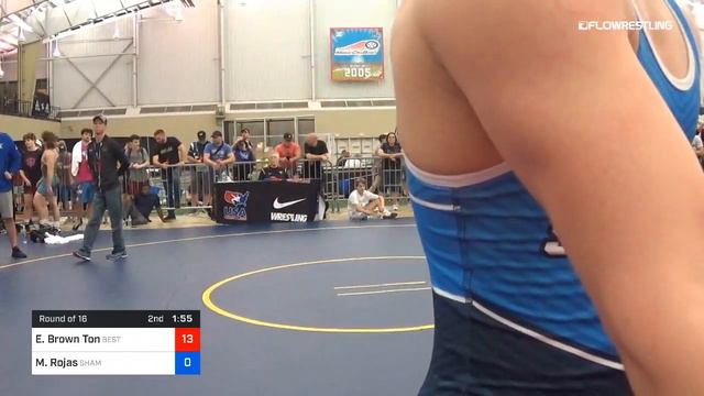 71 Kg Round Of 16 Elise Brown Ton Best Trained Vs Manuel Rojas Shamrock Select смотреть онлайн