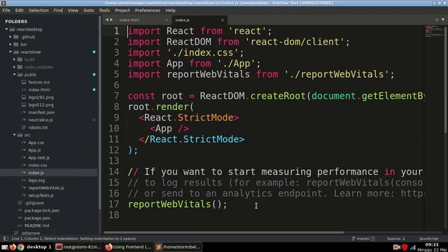 Neutralino - HOW To CREATE DESKTOP APP WITH REACT JS смотреть онлайн