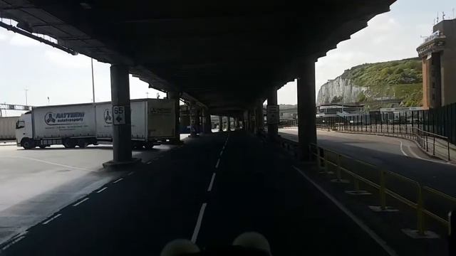 Англия-Франция. Билет на паром. смотреть онлайн