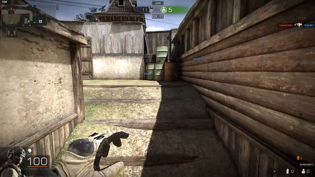 Karambit - Black Squad смотреть онлайн