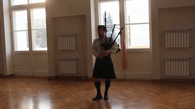 Иван Чуркин (волынка) — выступление на Мини-Зиланте 2018