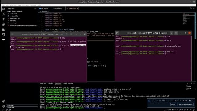 How to execute command in other people terminal session using TTY смотреть онлайн