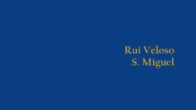 Rui Veloso S Miguel смотреть онлайн
