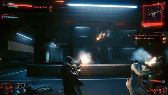 Cyberpunk 2077 NPC Wars #23 : Militech Enforcer смотреть онлайн