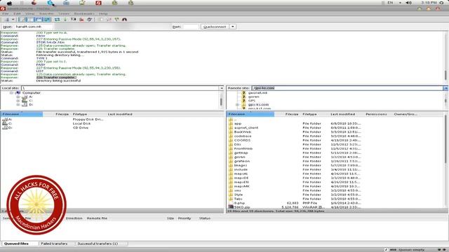 FTP Access and deface host domains | MacedonianHackers смотреть онлайн