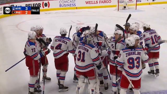 #NHL #tarasenko _Владимир Тарасенко в «Рейнджерс» фирменным кистевым броском в овертайме смотреть онлайн