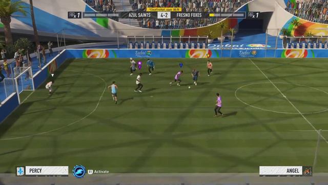 FIFA 22 VOLTA SQUADS DUB смотреть онлайн