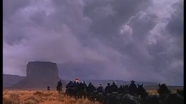 She Wore A Yellow Ribbon - John Wayne - Mitch Miller