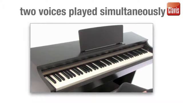 Yamaha YDP 162 Digitale Piano