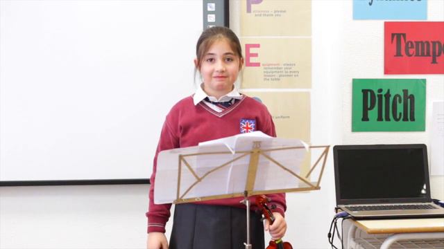 Year 4 Instruments_British School of Valencia смотреть онлайн