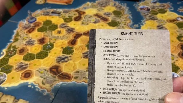 Waste Knights 2nd Edition - An Apocalyptic Adventure Worth Taking смотреть онлайн