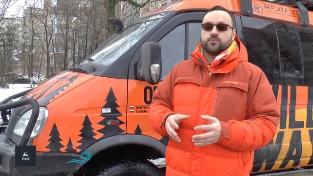 Соболь 4х4. Устанавливаем коробку и раздатку DYMOS. Часть 2. смотреть онлайн