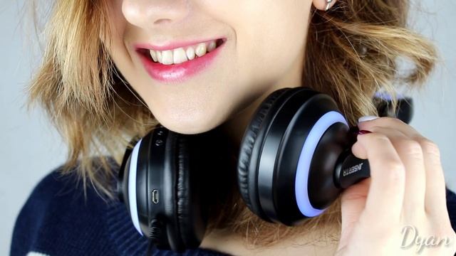 Светящиеся наушники с ушками | AliExpress смотреть онлайн