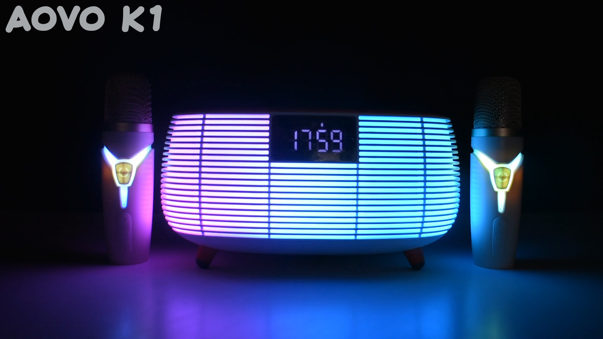 Беспроводная Bluetooth колонка AOVO K1 с OZON