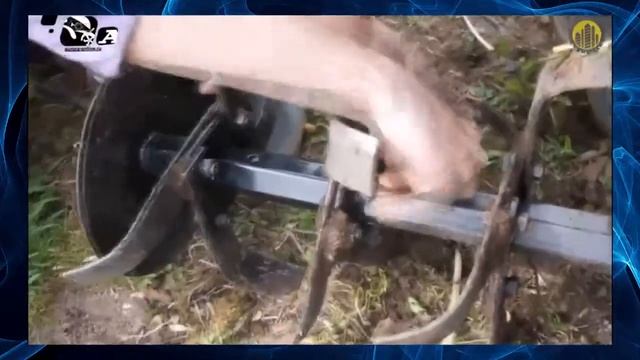 Дизельный мотоблок Aurora SPACE YARD 1000D SMART смотреть онлайн