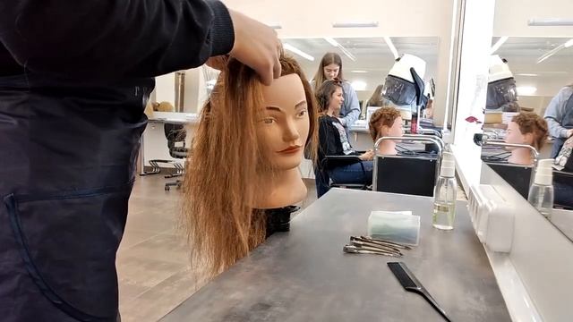 Слонимский государственнй колледж _ Парикмахер смотреть онлайн