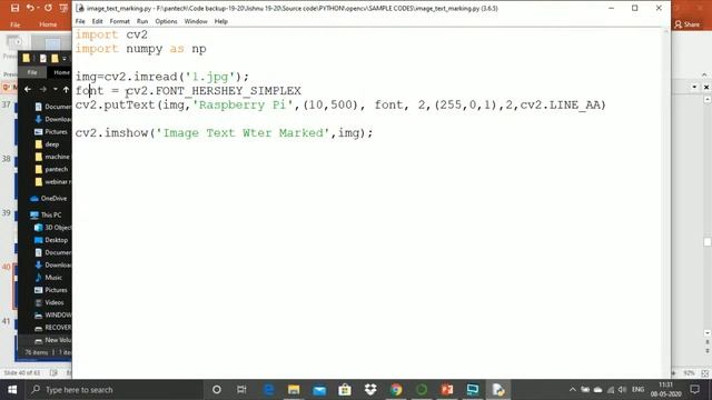 HOW TO DEVELOP IMAGE PROCESSING USING PYTHON & OPENCV | WEBINAR | Pantech E Learning | IETE Mumbai смотреть онлайн