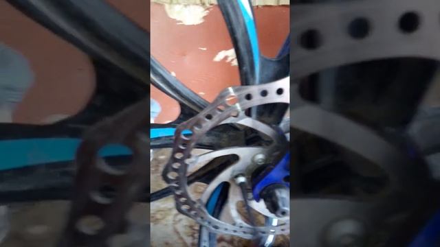 Как починить тормозной диск на велике смотреть онлайн