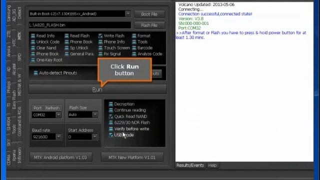 VolcanoBox world's 1st MTK 6583 & MTK6589 Fully supported ( Unique Solution ) смотреть онлайн