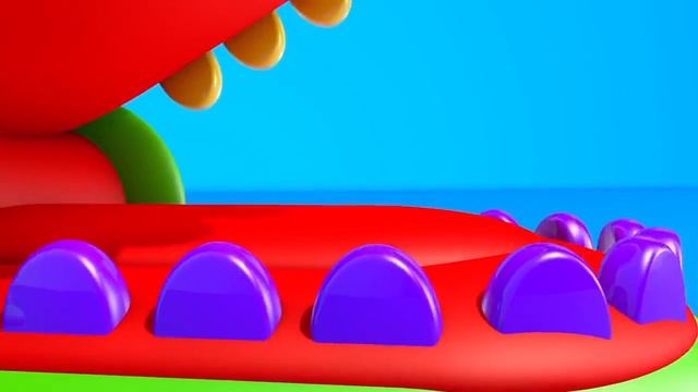 Боулинг.Учим цвета на английском. Развивающие мультики и обучающие видео обзоры детских игрушек смотреть онлайн