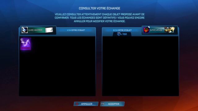 Rocket League Scam #4