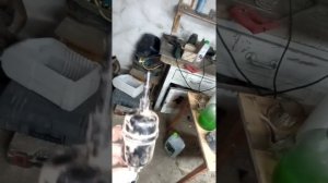 замена фильтра тонкой очистки Мазда Демио DY3W