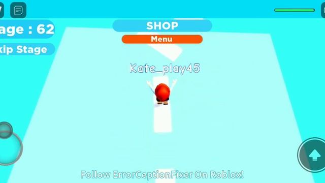 Радужный паркур?/Roblox Rainbow Parkour смотреть онлайн