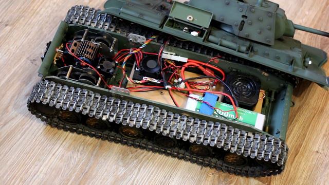KV-1 от Taigen опыт использования и модернизация