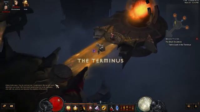 Let's Play Diablo 3: Reaper of Souls | Part 31 | Confronting Zoltun Kulle смотреть онлайн
