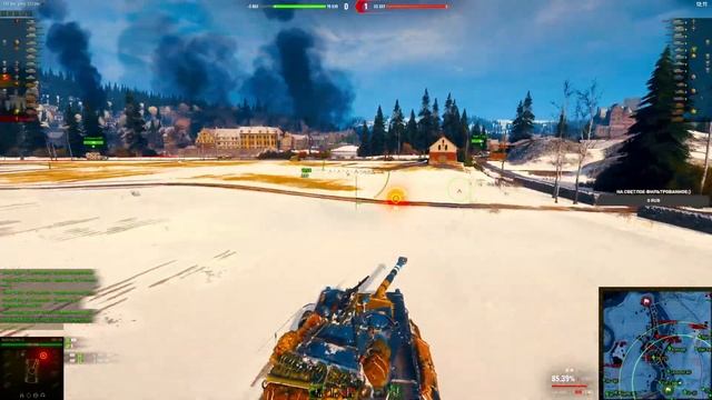 ? EBR 105I ОТДЫХ I В ПОИСКЕ ПРОХОРОВКЕ ?