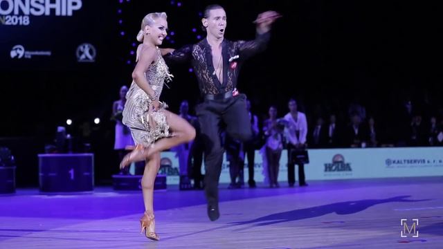 Armen Tsaturyan - Svetlana Gudyno, RUS | 2018 WDSF World Latin, Ostrava - Honor Dance Jive