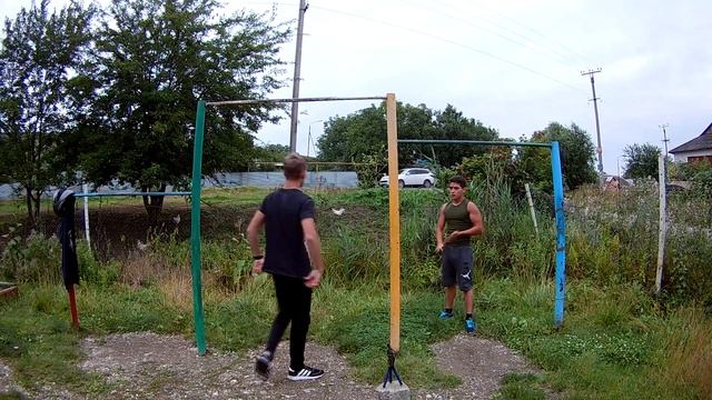 Комплекс WORKOUT упражнений|Кто быстрее|Воркаут игра| смотреть онлайн