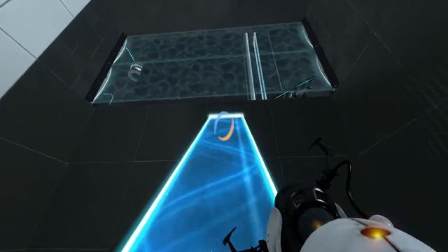 Portal 2 - Lightbender walkthrough (PeTI) смотреть онлайн
