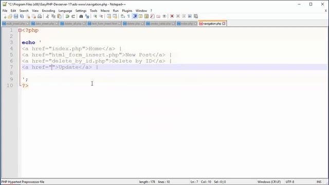MySQLi Tutorial - 14 - Admin Panel with MySQLi смотреть онлайн
