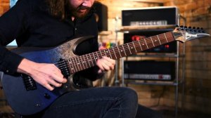 Ibanez RGD7521PB-DSF featuring Sam Bell
