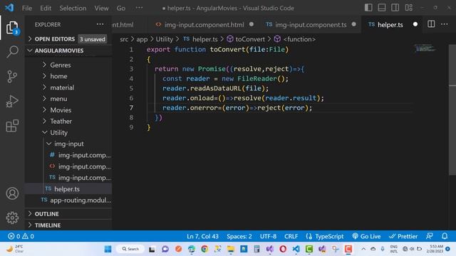 Online Movie Theater project in ASP.NET CORE Web API 7.0 with Angular Front-End | Day-5 смотреть онлайн