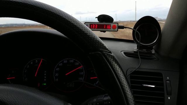 0-100 км/ч Subaru Legacy GT_8 (Racebox) смотреть онлайн
