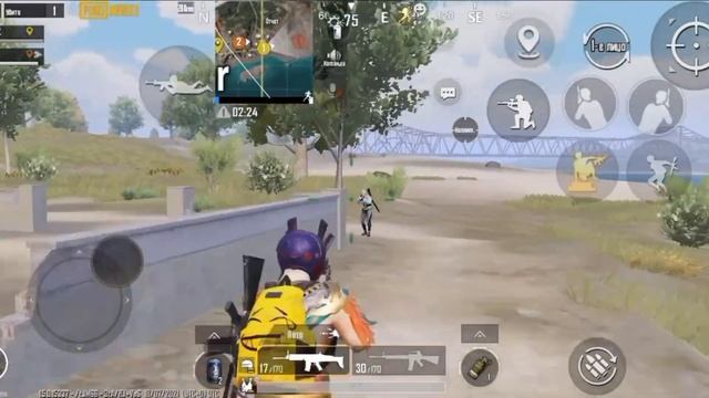 Малиновый рассвет - Пабг Мобайл/Pubg Mobile мувик