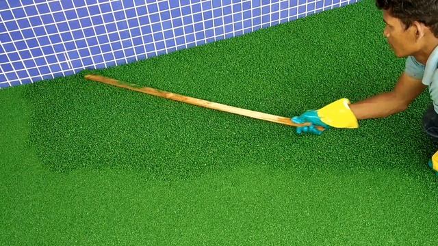 How to do EPDM Flooring смотреть онлайн