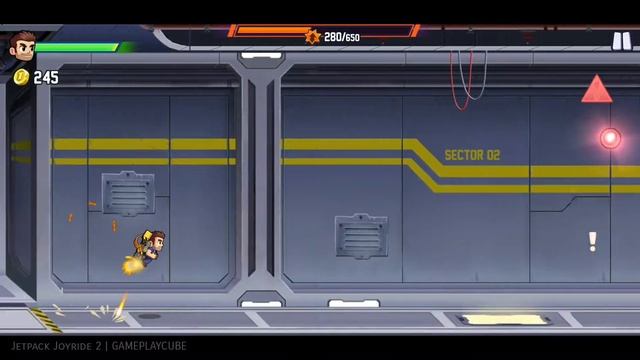 Jetpack Joyride 2 Android IOS Gameplay