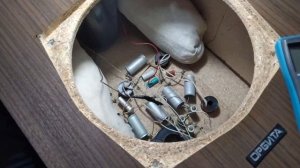 Орбита 35АС-016 Фильтра от колонок Правильное подключение динамиков Ослабления ВЧ СЧ динамиков