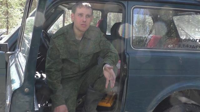 Нива для Экспедиций, 21213м,полный обзор,проблемы при постройке. смотреть онлайн