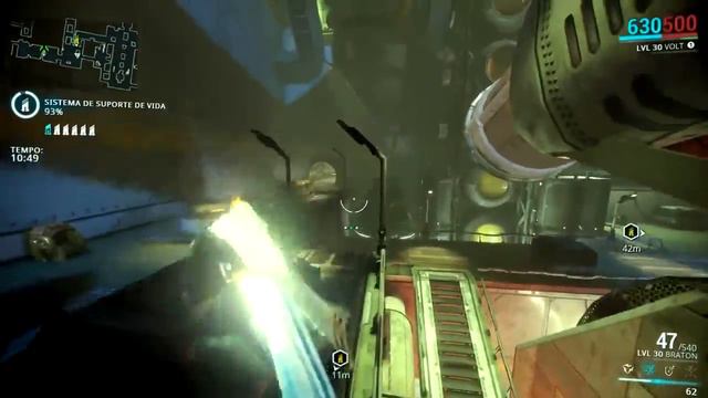 Warframe #1 | Modo sobrevivência com Dual Heat Swords смотреть онлайн