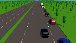 Курсы ПДД  : Расположение транспортных средств на проезжей части.