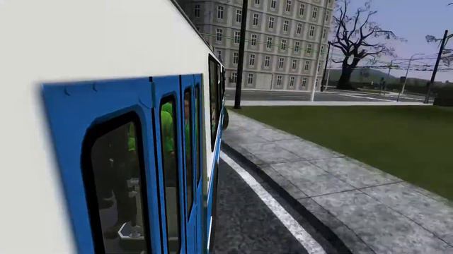 Trolleybus FS Time Laps смотреть онлайн