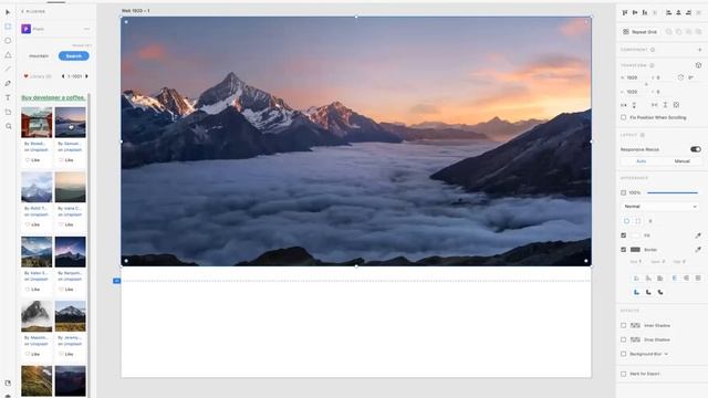 How to place an image in Adobe XD смотреть онлайн