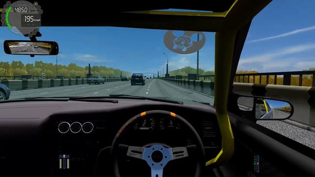 City Car Driving/ Toyota DriftCar смотреть онлайн